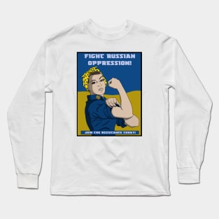 Rosie the Ukranian Long Sleeve T-Shirt